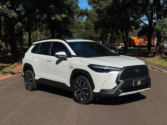 TOYOTA COROLLA CROSS 1.8 VVT-I HYBRID FLEX XRX CVT TOYOTA COROLLA CROSS 1.8 VVT-I HYBRID FLEX XRX CVT